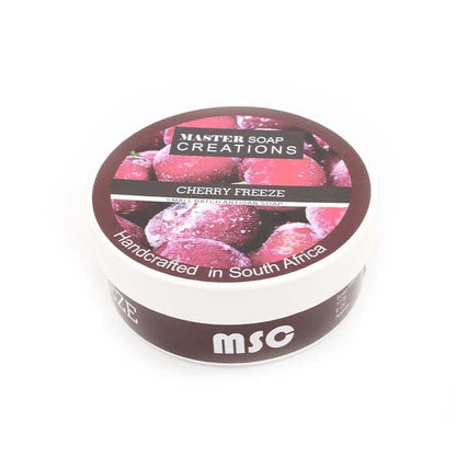 Master Soap Creations - Cherry Freeze Shaving Soap 170g ( 6oz) - Shaving Time