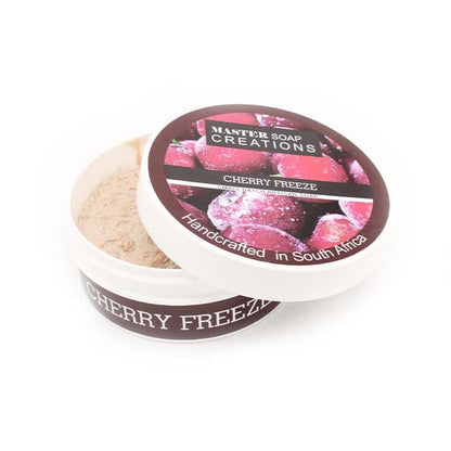 Master Soap Creations - Cherry Freeze Shaving Soap 170g ( 6oz) - Shaving Time