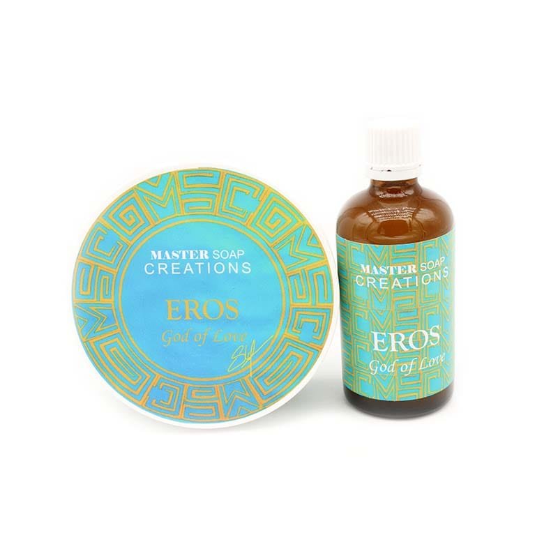 Master Soap Creations - Eros After Shave Lotion 100ml - Shaving Time