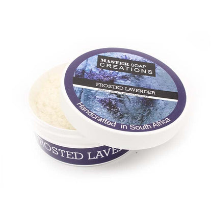 Master Soap Creations - Frosted Lavender Shaving Soap 170g ( 6oz) - Shaving Time