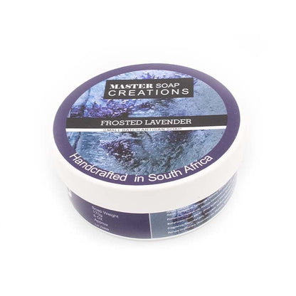 Master Soap Creations - Frosted Lavender Shaving Soap 170g ( 6oz) - Shaving Time