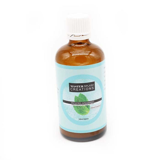 Master Soap Creations - Frosted Spearmint After-Shave 100ml - Shaving Time