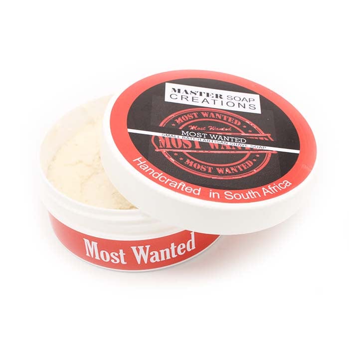 Master Soap Creations - Most Wanted Shaving Soap 170g ( 6oz) - Shaving Time