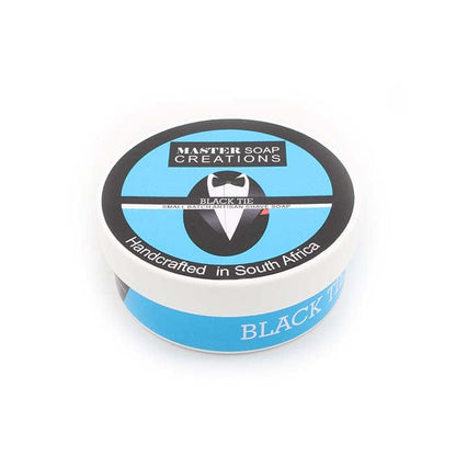 Master Soap Creations MSC Shave Soap Master Soap Creations - Black Tie Shaving Soap 170g ( 6oz)