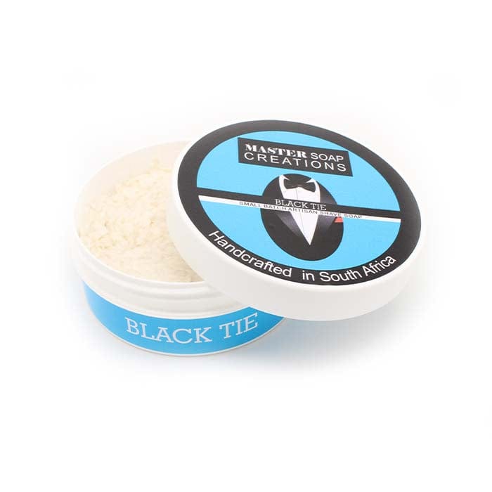 Master Soap Creations MSC Shave Soap Master Soap Creations - Black Tie Shaving Soap 170g ( 6oz)