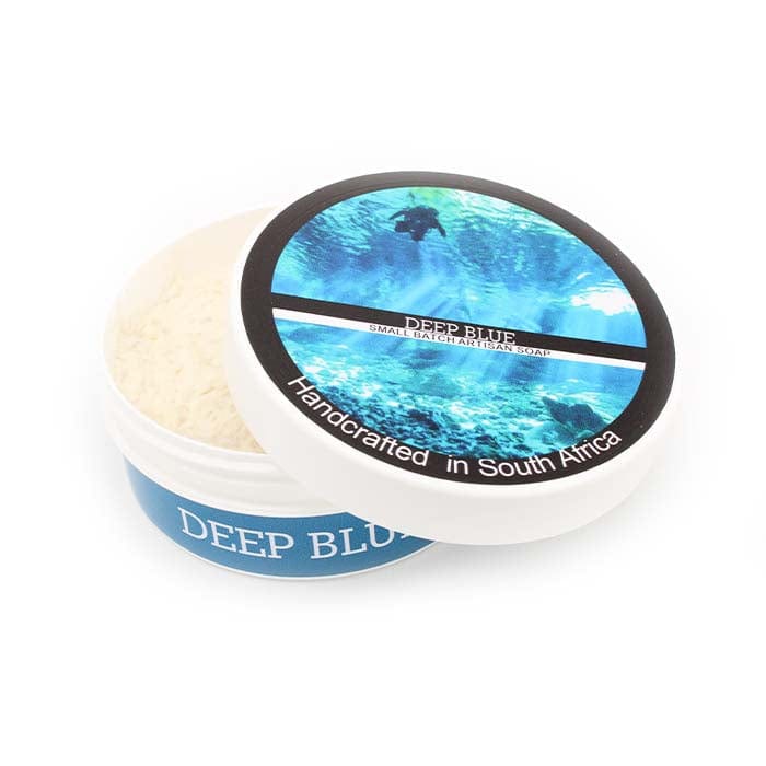 Master Soap Creations MSC Shave Soap Master Soap Creations - Deep Blue Shaving Soap 170g ( 6oz)