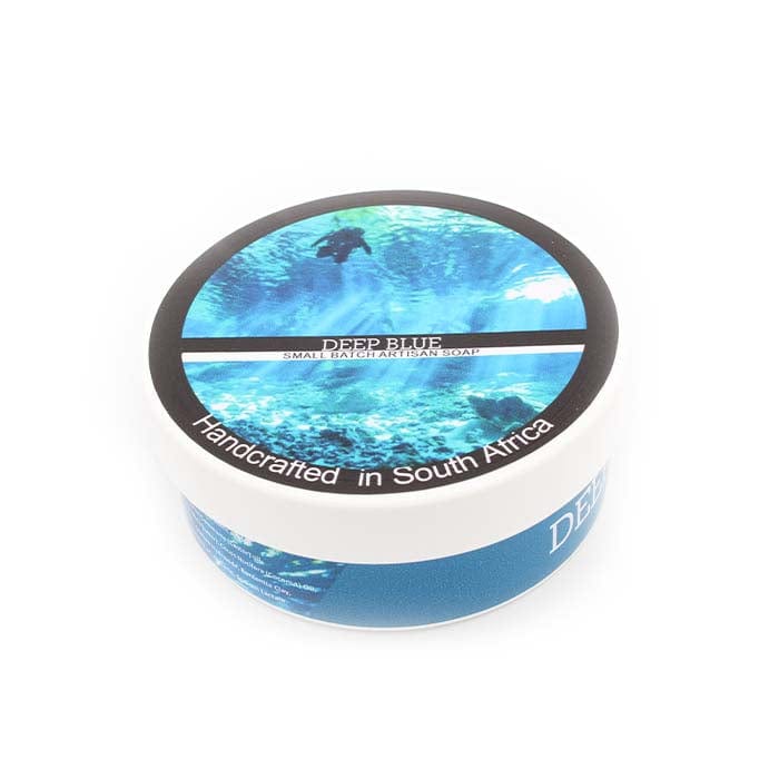 Master Soap Creations MSC Shave Soap Master Soap Creations - Deep Blue Shaving Soap 170g ( 6oz)