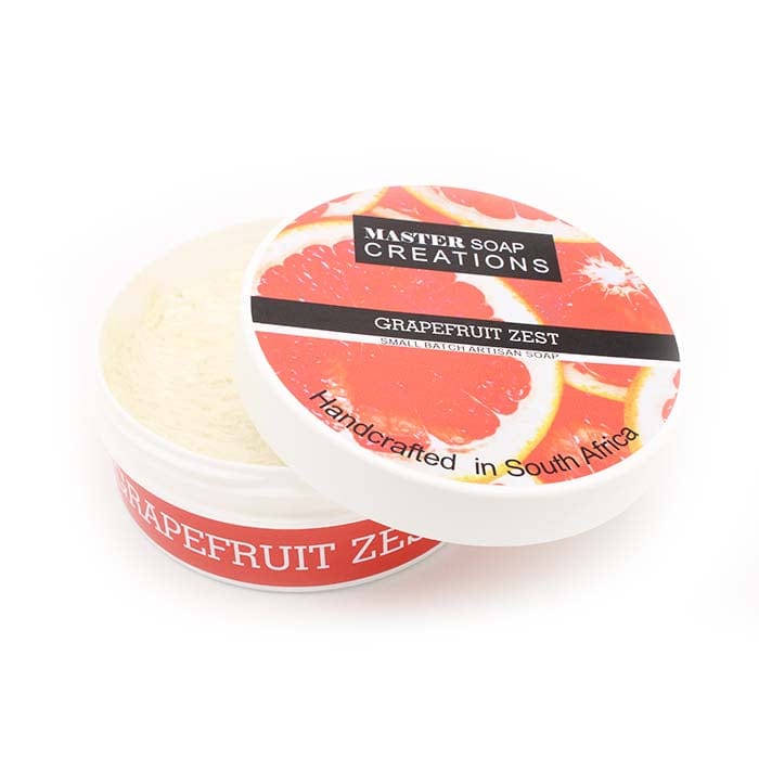 Master Soap Creations MSC Shave Soap Master Soap Creations - Grapefruit Zest Shaving Soap 170g ( 6oz)
