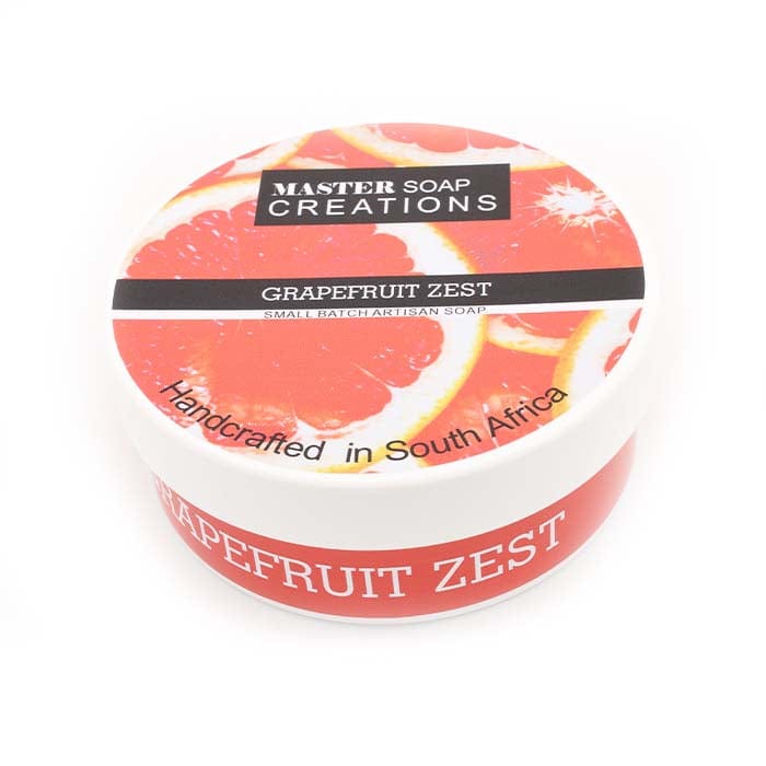 Master Soap Creations MSC Shave Soap Master Soap Creations - Grapefruit Zest Shaving Soap 170g ( 6oz)