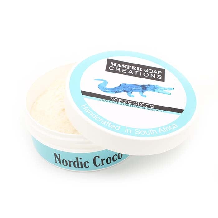 Master Soap Creations MSC Shave Soap Master Soap Creations - Nordic Croco Shaving Soap 170g ( 6oz)