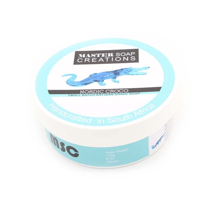 Master Soap Creations MSC Shave Soap Master Soap Creations - Nordic Croco Shaving Soap 170g ( 6oz)