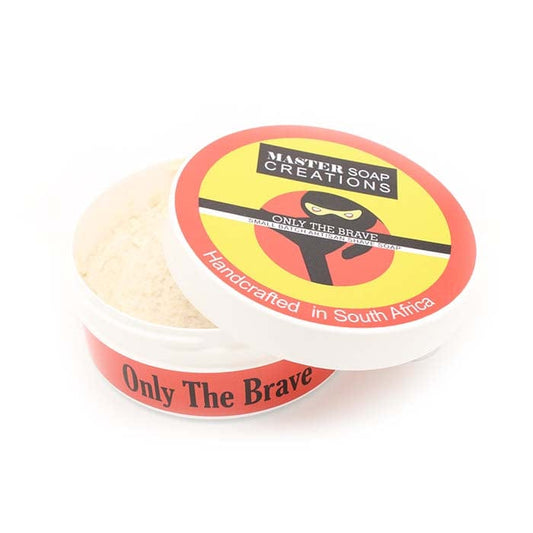 Master Soap Creations - Only the Brave Shaving Soap 170g ( 6oz) - Shaving Time