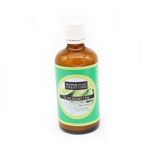 Master Soap Creations - Peppermint Lime After-Shave 100ml - Shaving Time