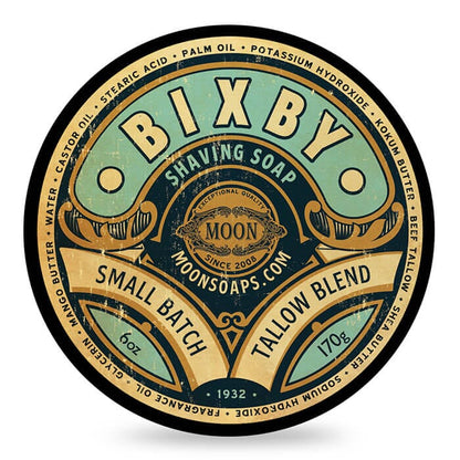 Moon Soaps Bixby Shaving Soap 6oz / 170gm - Shaving Time