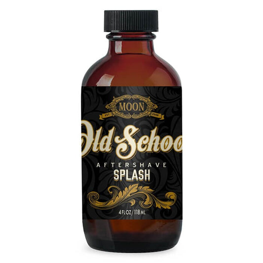 Moon Soaps Old School Aftershave 118ml (4floz) - Shaving Time
