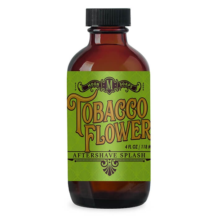 Moon Soaps Tobacco Flower Aftershave 118ml (4floz) - Shaving Time