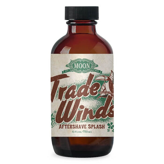Moon Soaps Trade Winds Aftershave 118ml (4floz) - Shaving Time