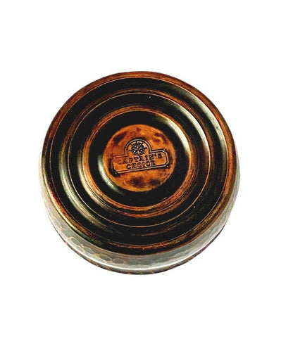 Obsidian Copper Lather Bowl by Captain's Choice - Shaving Time