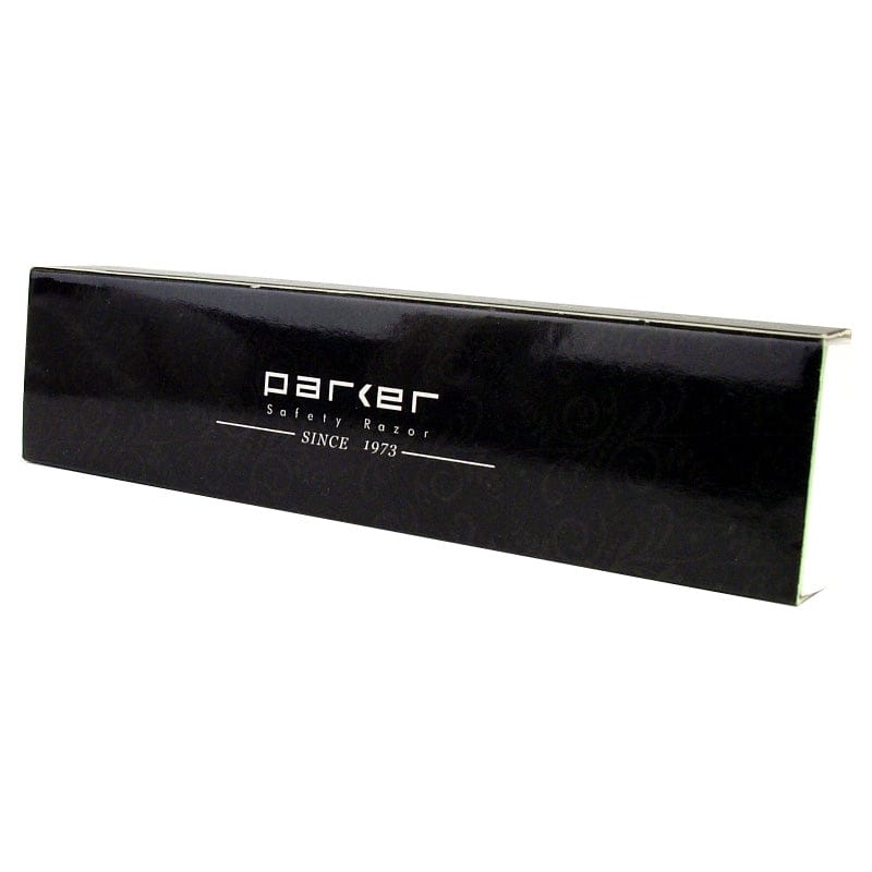 Parker Parker Straight Razor Parker 33R Black Cut-Throat Straight Razor - SRB (Uses Replaceable Blades)