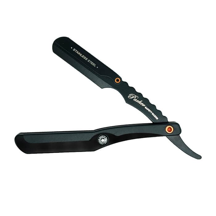 Straight Razor Plasic Parker Straight Razor - SRBBA - Shaving Time