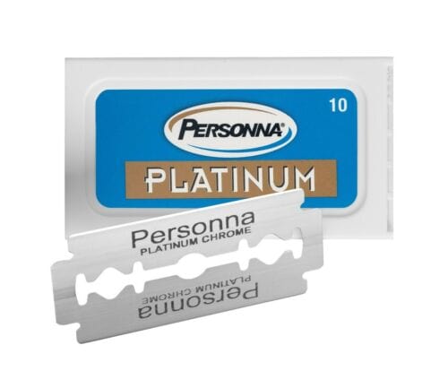 Personna DE Razor Blades Personna Platinum Razor Blades ( Pack of 10)