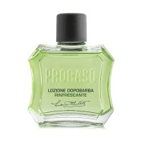 Proraso Aftershave Lotion Green - Refreshing 100ml - Shaving Time
