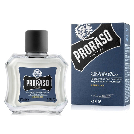 Proraso Azur Lime After-Shave Balm (100ml) - Shaving Time