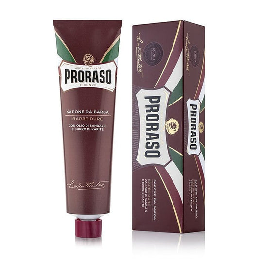 Proraso Proraso Shaving Cream Proraso Shaving Cream Tube Nourishing (Red) 150ml