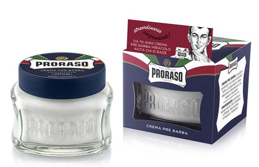 Proraso Protective Pre Shave Cream Blue - Protective 100ml - Shaving Time