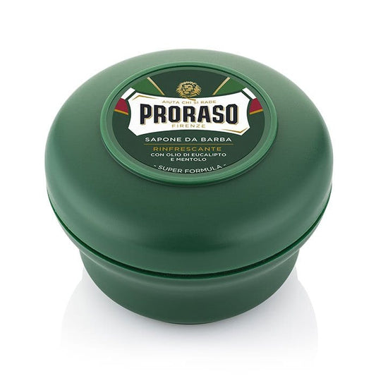 Proraso Shaving Soap Green - Refreshing 150ml - Shaving Time