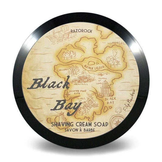 RazoRock Black Bay Shaving Soap 150g - Shaving Time