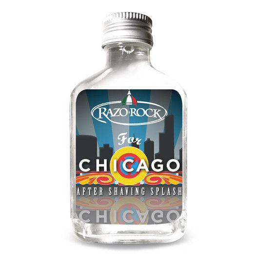 RazoRock For Chicago Aftershave 100ml - Shaving Time