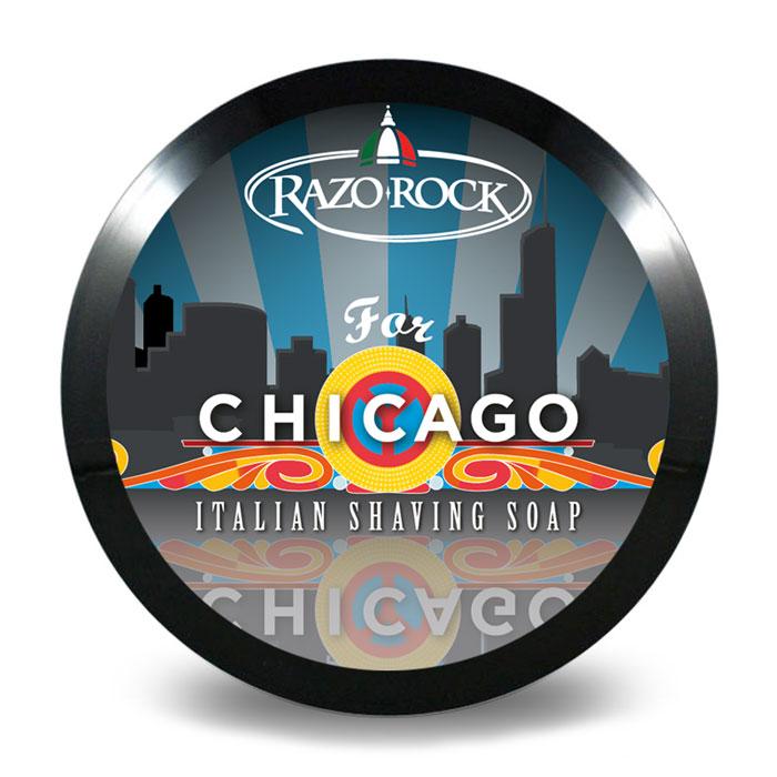 RazoRock For Chicago Shaving Soap 150g - Shaving Time