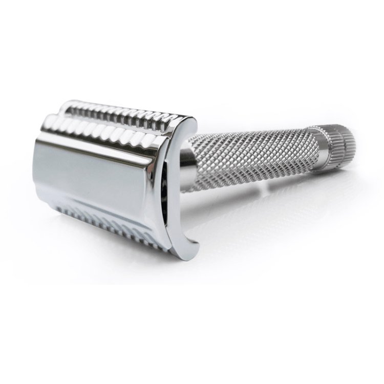 RazoRock German 37 Slant Double Edge Safety Razor - Shaving Time