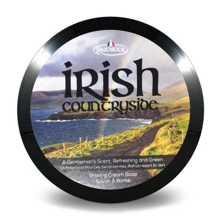 RazoRock Irish Countryside Shaving Soap 150g Shaving Time