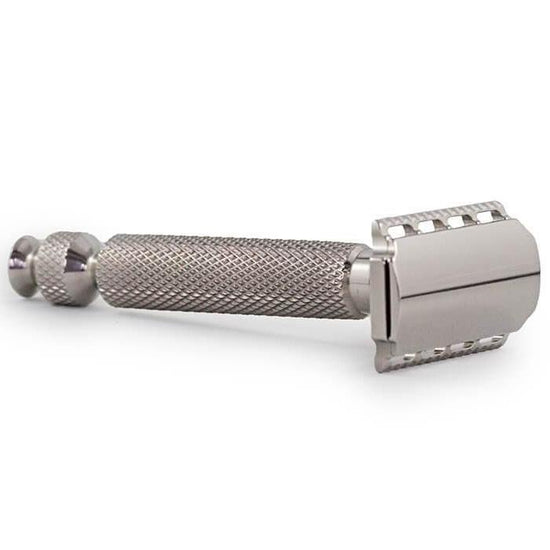 72 Razor RazoRock Lupo (Wolf) SS 72 DE Double Edge safety razor UFO Handle ...