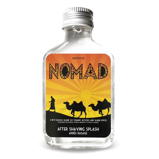 RazoRock Nomad Aftershave 100ml - Shaving Time