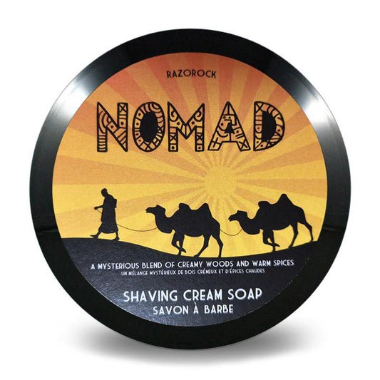 RazoRock Nomad Shaving Soap 150g - Shaving Time