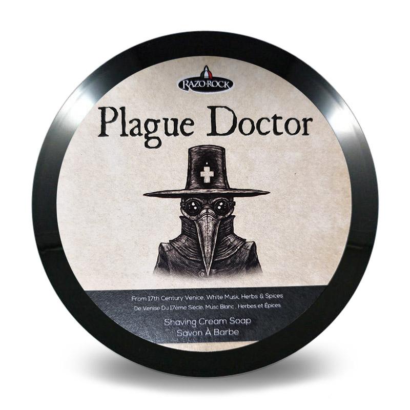 RazoRock Plague Doctor Shaving Soap 150ml - Shaving Time