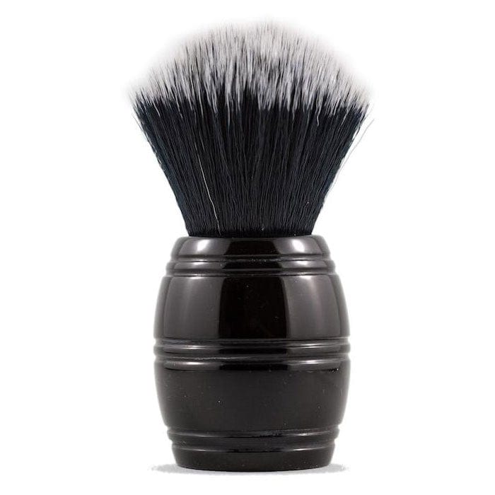 RazoRock RazoRock Brush RazoRock Barrel Tuxedo Plissoft Synthetic Shaving Brush 24mm