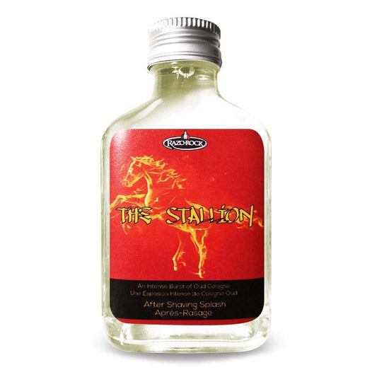 RazoRock Stallion Aftershave 100ml - Shaving Time