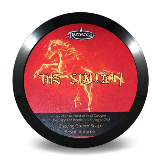 RazoRock Stallion Shaving Soap 150ml - Shaving Time