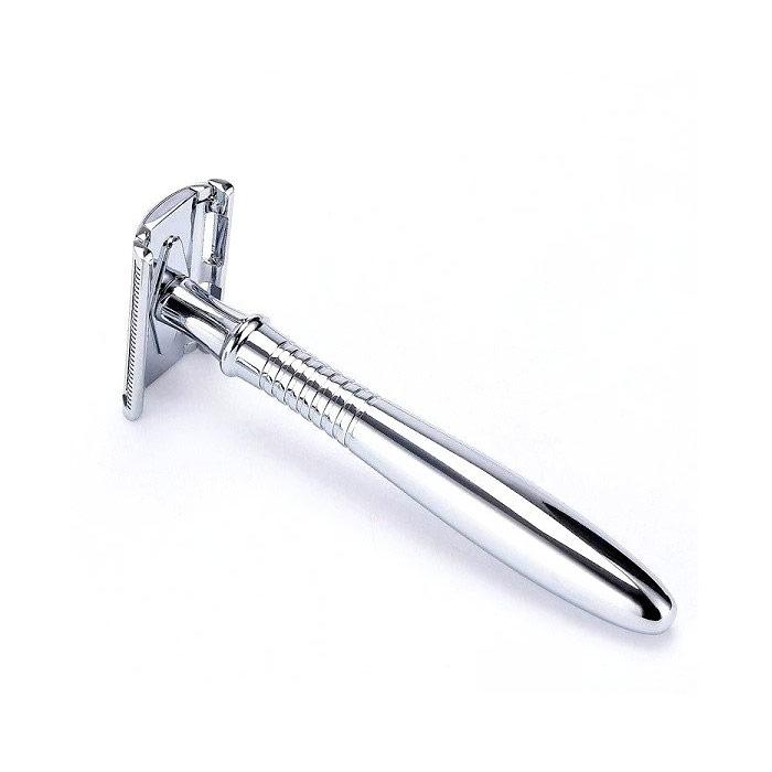 RazoRock Teck II Double Edge Safety Razor - Shaving Time