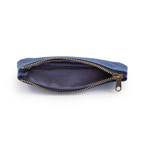 Waxed canvas best sale zipper pouch