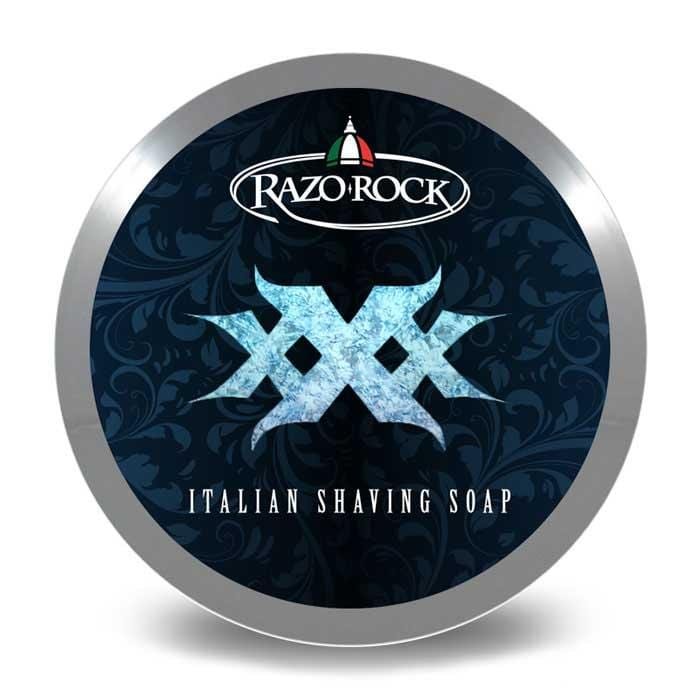 RazoRock XXX Menthol Shaving Soap 250g - Shaving Time