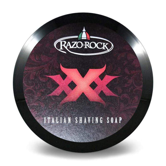 RazoRock XXX Shaving Soap 150g - Shaving Time