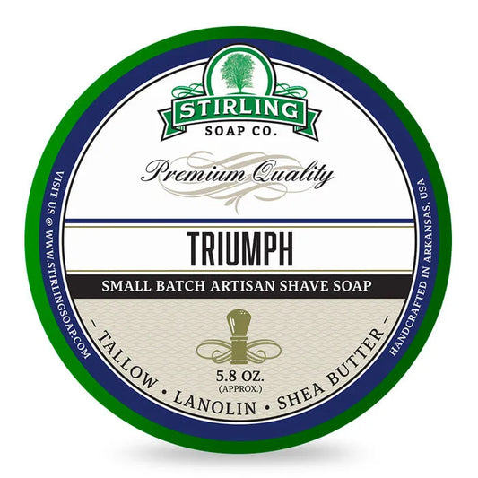 Stirling Triumph Shaving Soap 170ml (5,8oz)