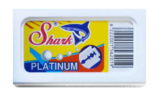 Shark DE Razor Blades Shark Platinum Razor Blades ( Pack of 5)