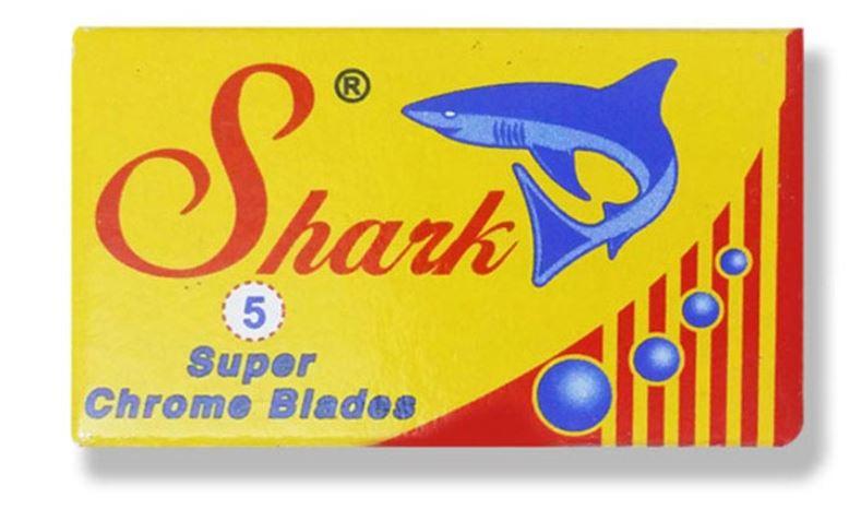 Shark DE Razor Blades Shark Super Chrome Razor Blades ( Pack of 5)