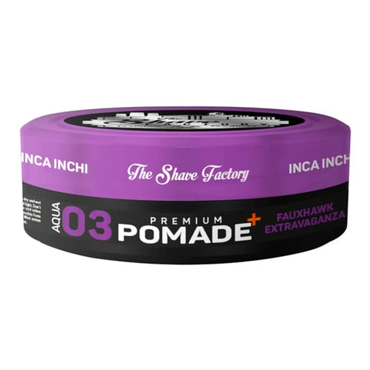 Shave Factory Hair Pomade 03 with Inca Inchi oil 150ml - Shaving Time
